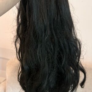 Luxurious Black Hair Extension